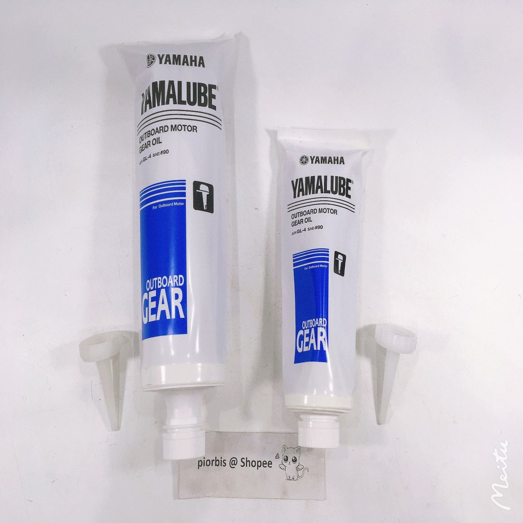 (SMALL) YAMAHA YAMALUBE SAE 90 GL4 GEAR OIL OUTBOARD BOAT 350ML ...