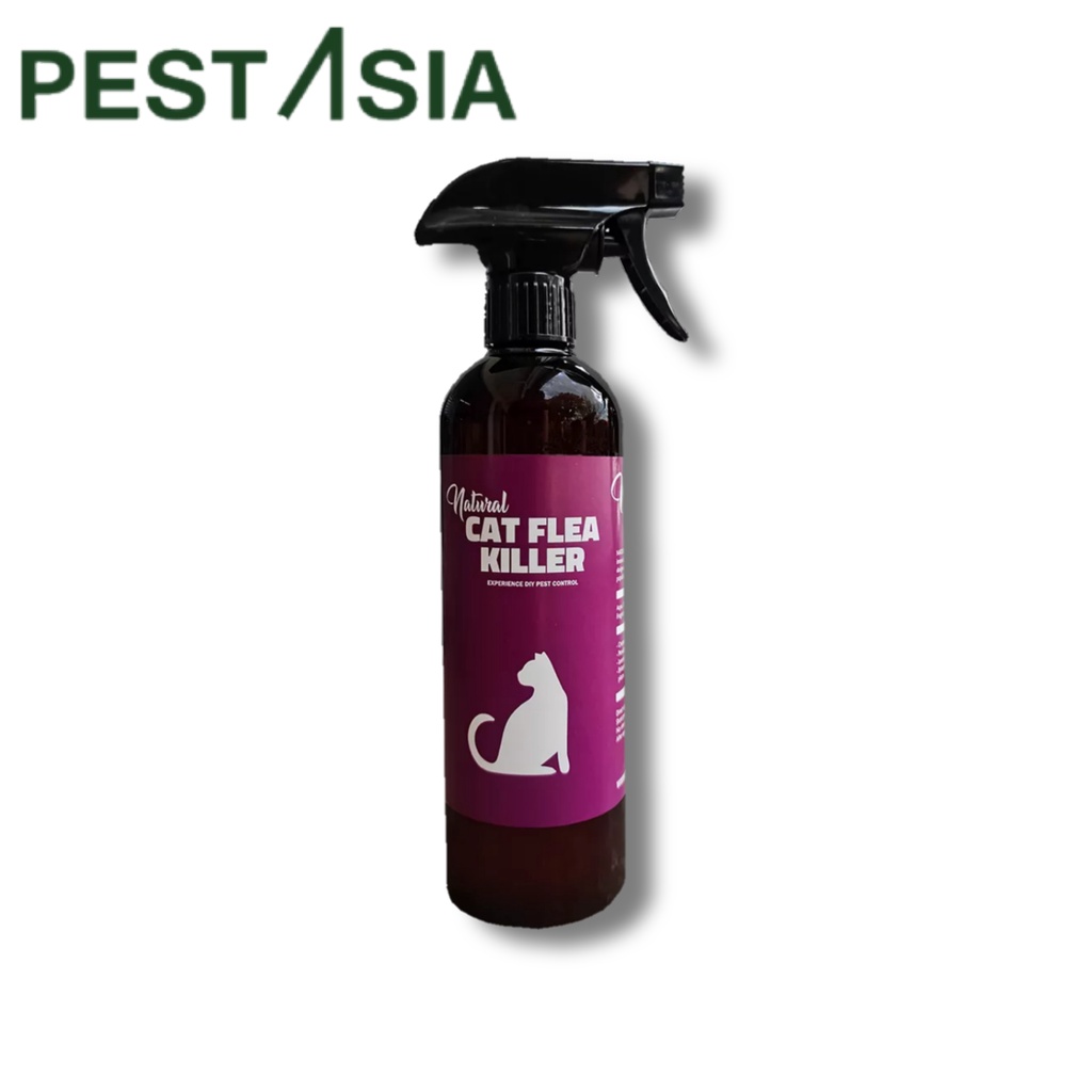 PEST ASIA CAT FLEA KILLER 100ml / 500ML | Shopee Malaysia - Cat Flea Killer Without Chemicals