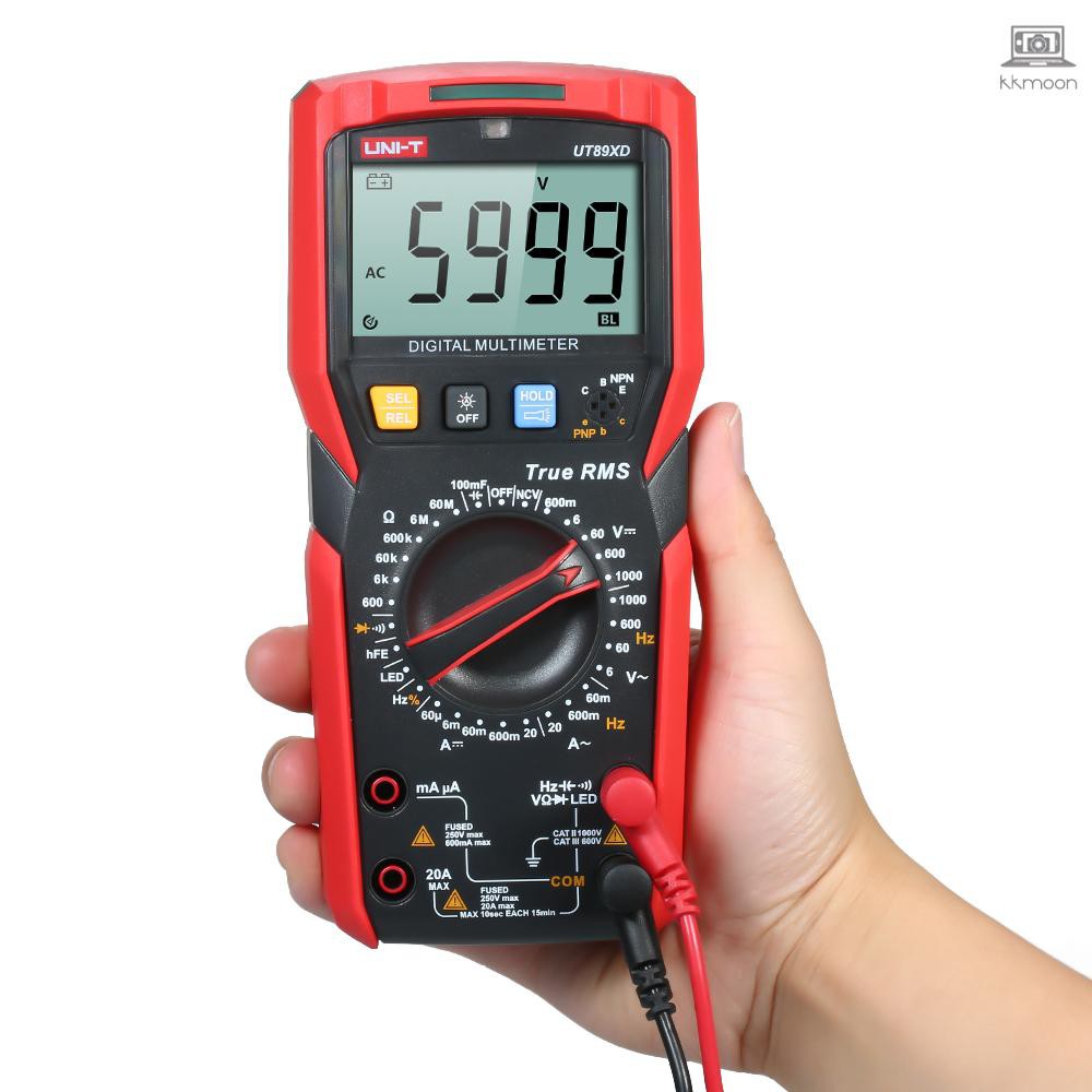 UNI-T UT89X Digital Multimeter High Accuracy Handheld Mini Universal ...