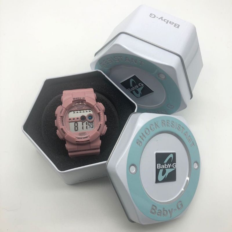 BABY G JAM TANGAN WANITA New arrivals Free baby g box Shopee Malaysia