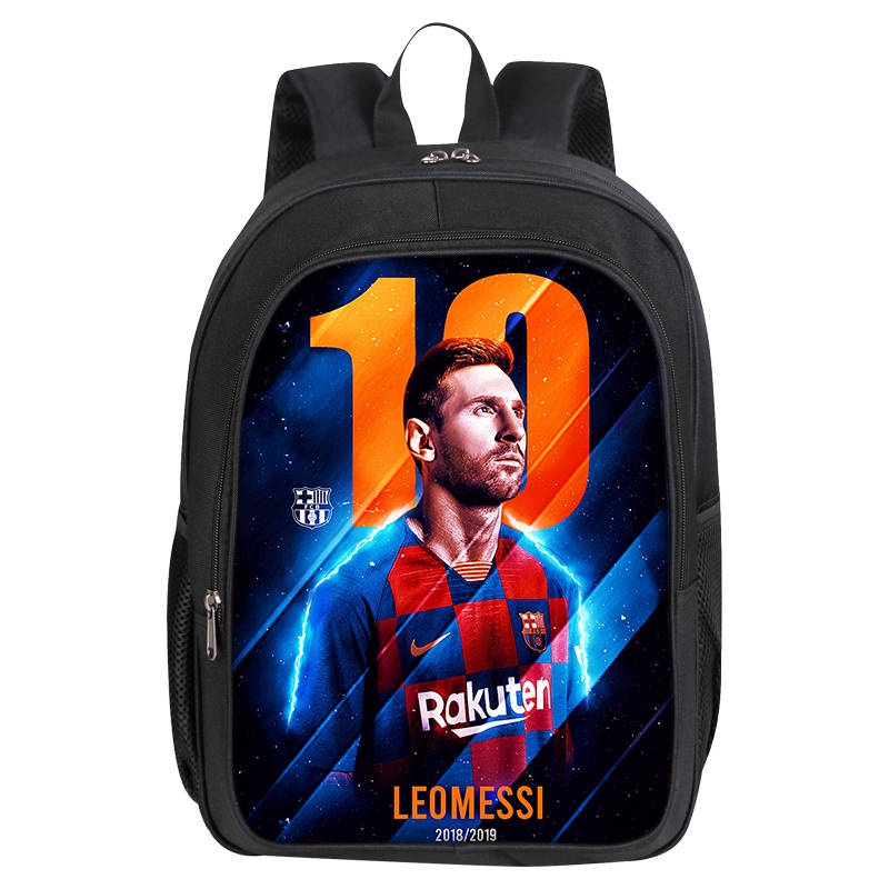 Ready Stock beg sekolah budak lelaki perempuan goodies birthday for kids Football star C Ronelsinemal s image Printing Children s backpack anti splashing water can customized Shopee Malaysia