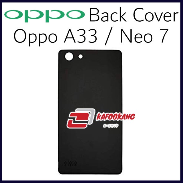 Oppo Neo 7 A33 A33f Back Battery Cover Housing Back Body Rear Casing