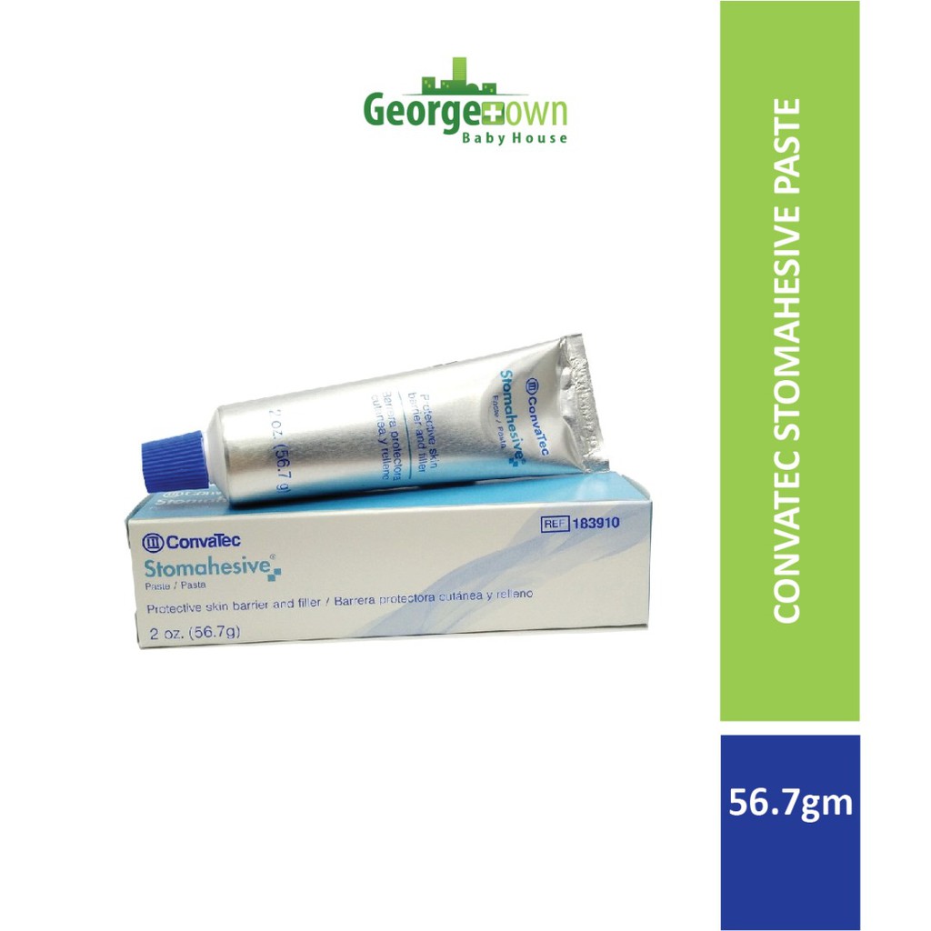 Convatec 183910 - Stomahesive Pâte protecteur cutané tube 56.7g 2 oz (1/bte) main image 0