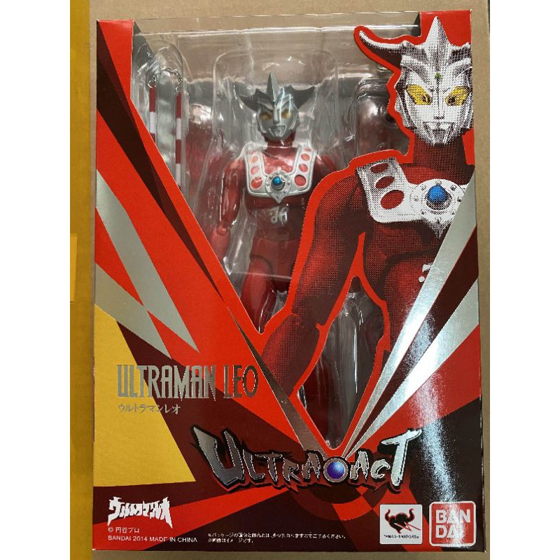 Bandai - Ultra Act - Ultraman LEO (version 2.0)(17cm of height ...