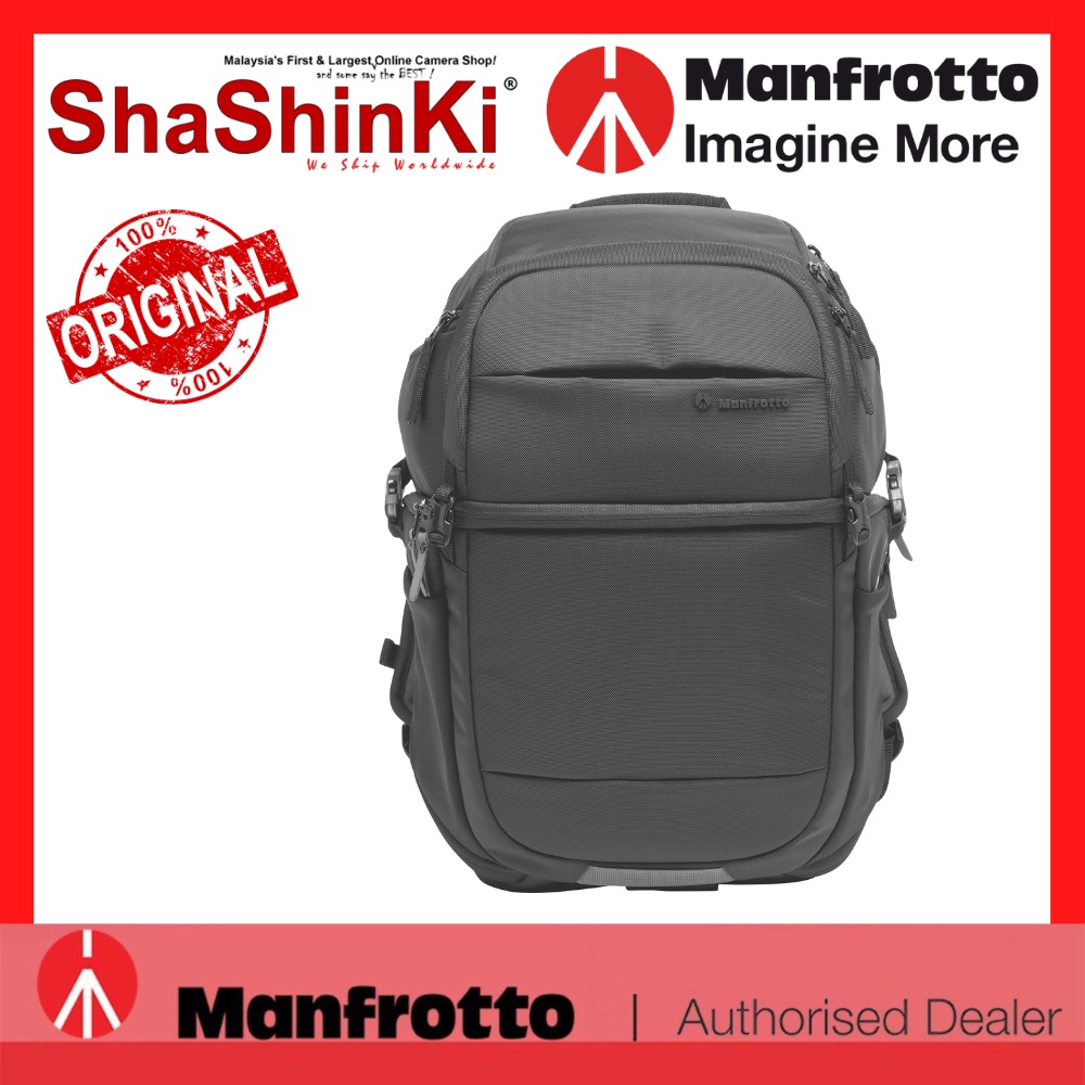 Manfrotto - Sac à dos Tri Backpack M Noir
