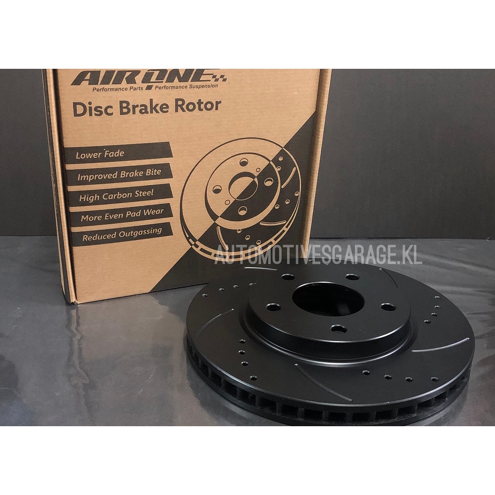 AIRONE - MITSUBISHI LANCER EX CY4A / PROTON INSPIRA - FRONT SPORT DISC ...