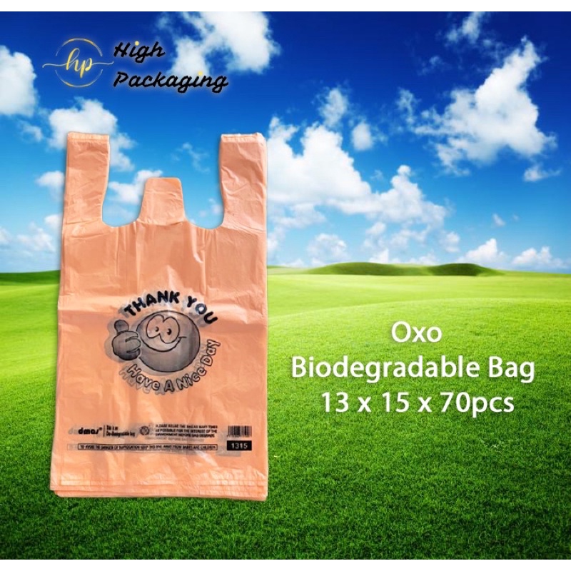 Greenmate Oxo Biodegradable Plastic Bag 13 x 15 (70 pcs) | Shopee Malaysia