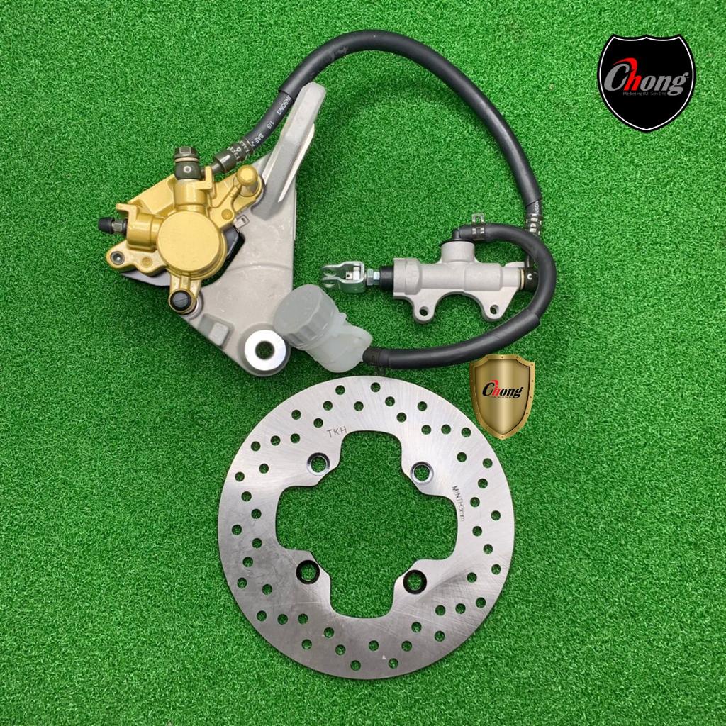 LC135 5S REAR MASTER PUMP/CALIPER/DISC BRAKE (FULL SET)_ Shopee
