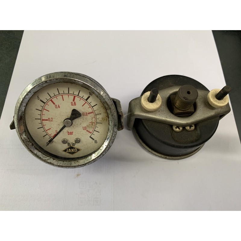 Assorted Pressure Gauge/ Back Flanged Pressure Gauge/ Diaphragm