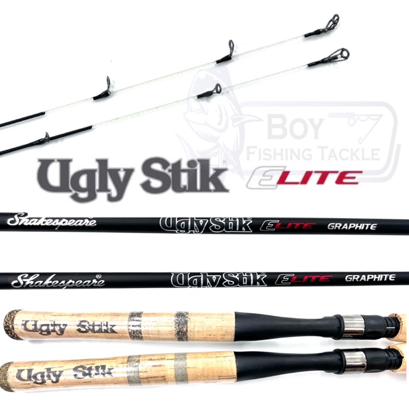 Shakespeare Ugly Stick Elite Graphite Rod | Shopee Malaysia