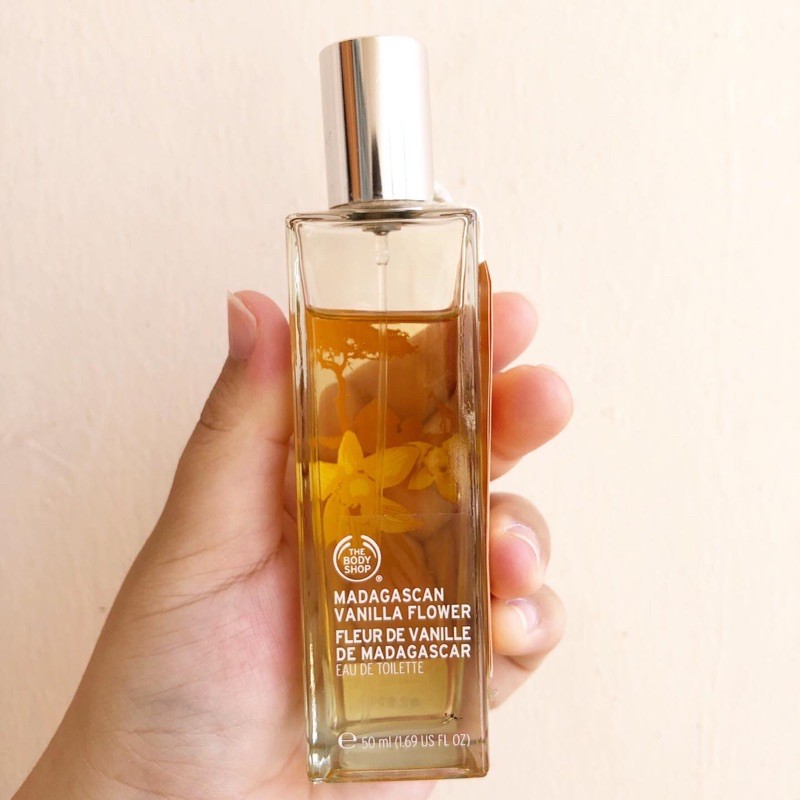 Perfume body shop online vanilla