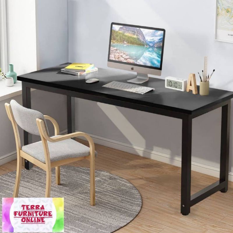 Designer Study Table [120/140/160/180cm x 60/70/80cm] / Designer Office