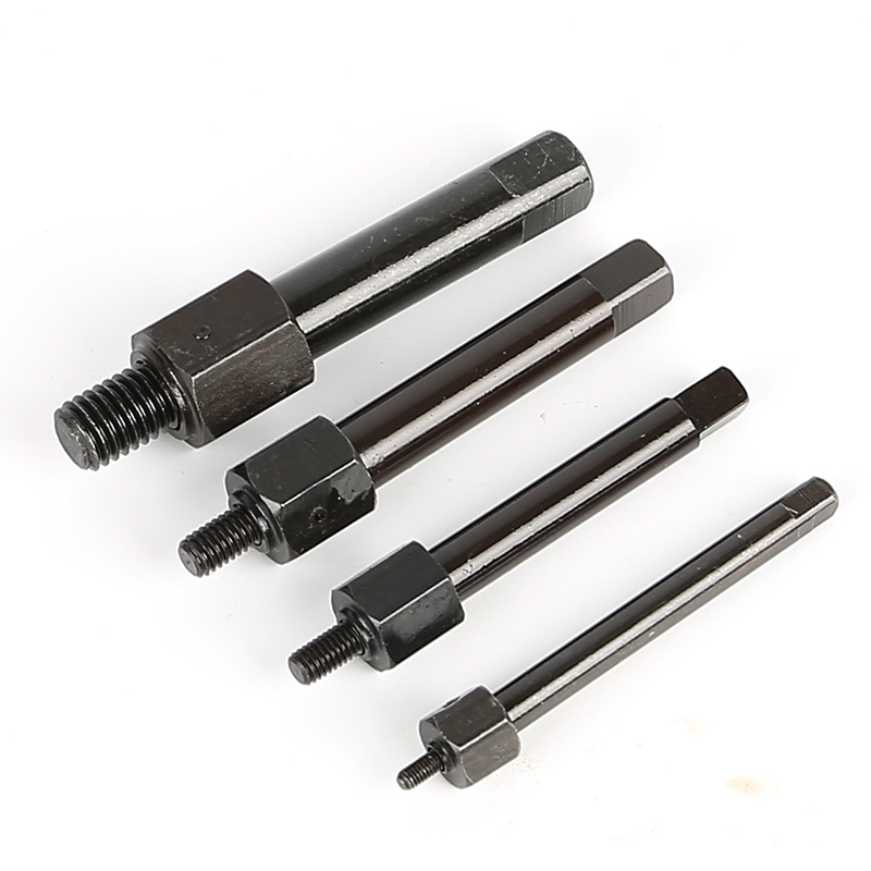 Stainless steel selftapping nut thread insert installation tool