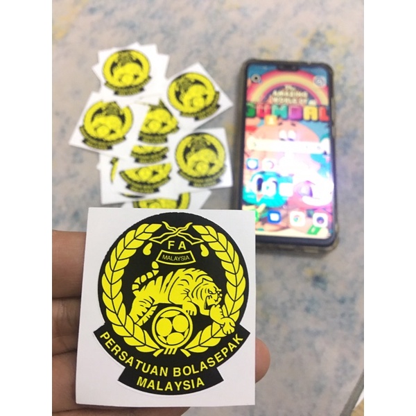 stiker tampal FAMB (1pcs) | Shopee Malaysia