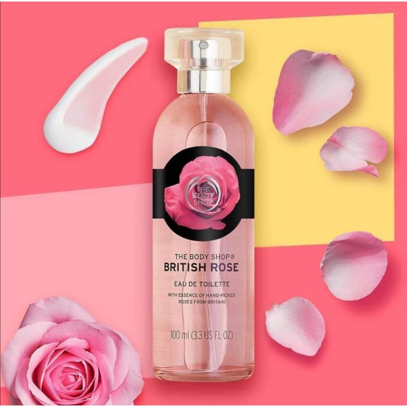 Body shop british rose perfume price hot sale