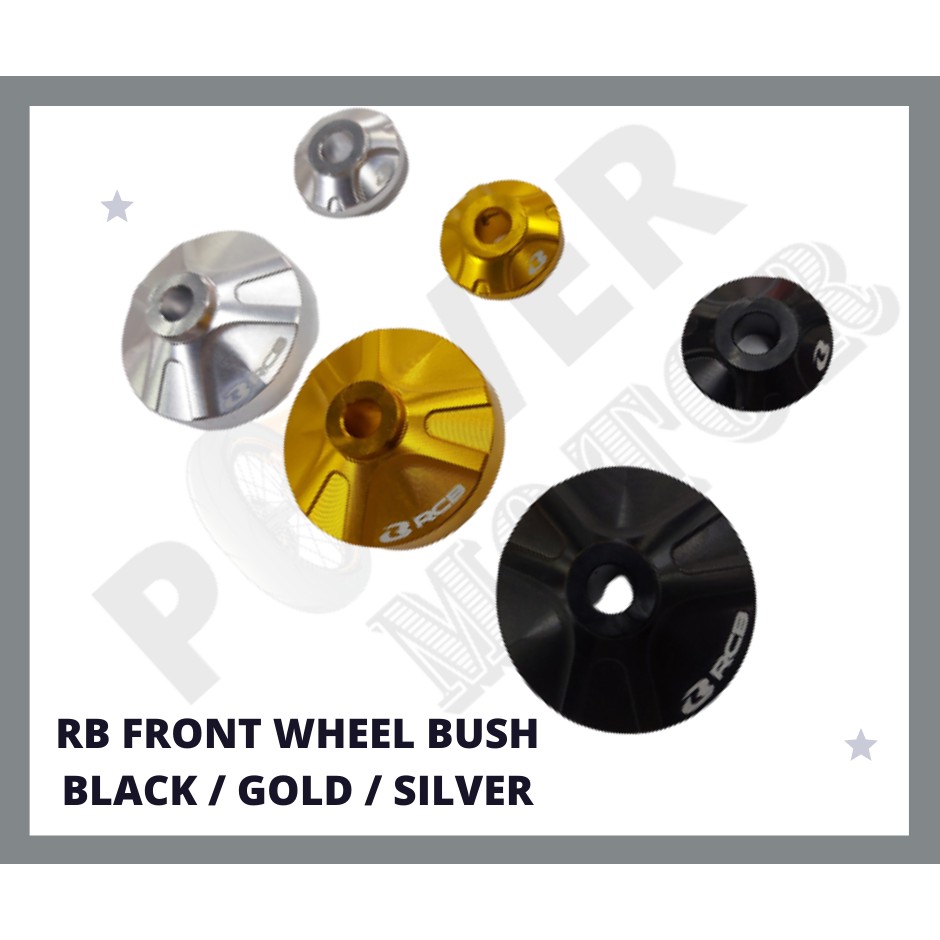 RB FRONT WHEEL BUSH (PAIR - 1 BIG & 1 SMALL) | Shopee Malaysia