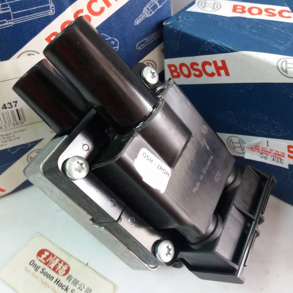 Ignition Coil Mercedes M111 Bosch 0221 505 437 W202 C180 W124 200E