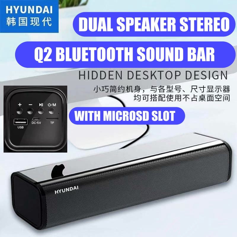 Dual hd s9 bluetooth hot sale speaker