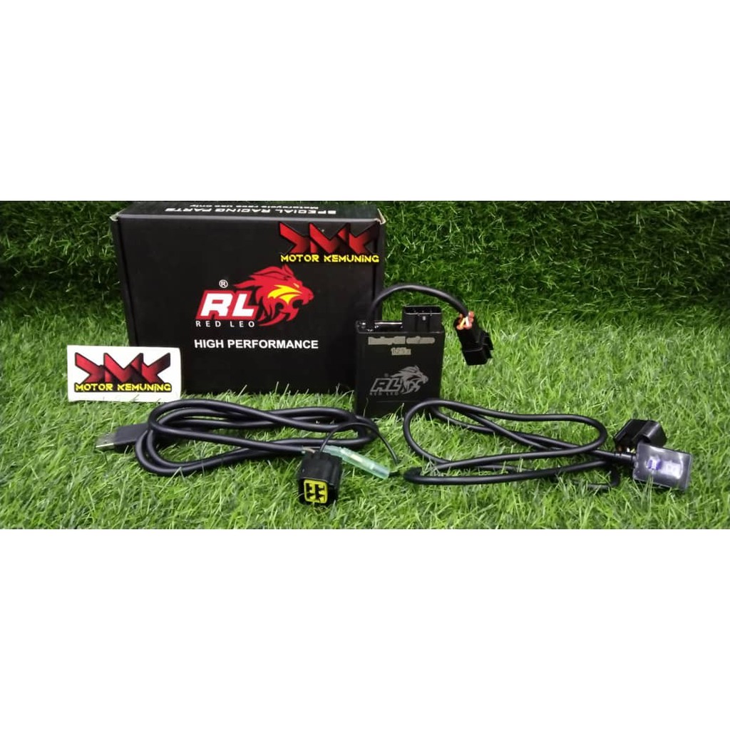 CDI RACING RED LEO FOR Y125ZR Y125 WAVE 125 W125 REDLEO V RACING 16 MAP ...