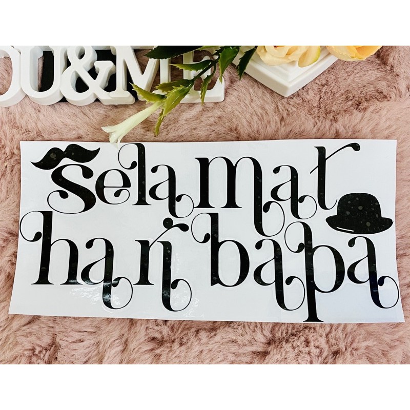 💁🏻‍♂️Selamat Hari Bapa Belon sticker | Shopee Malaysia