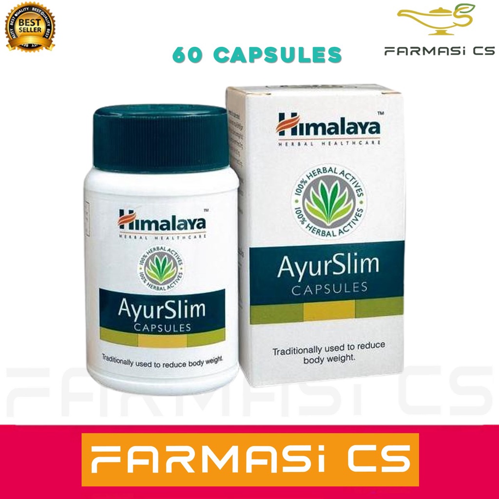 Clearance Himalaya AyurSlim Capsules 60 Capsules EXP:01/2025 [ Farmasi ...