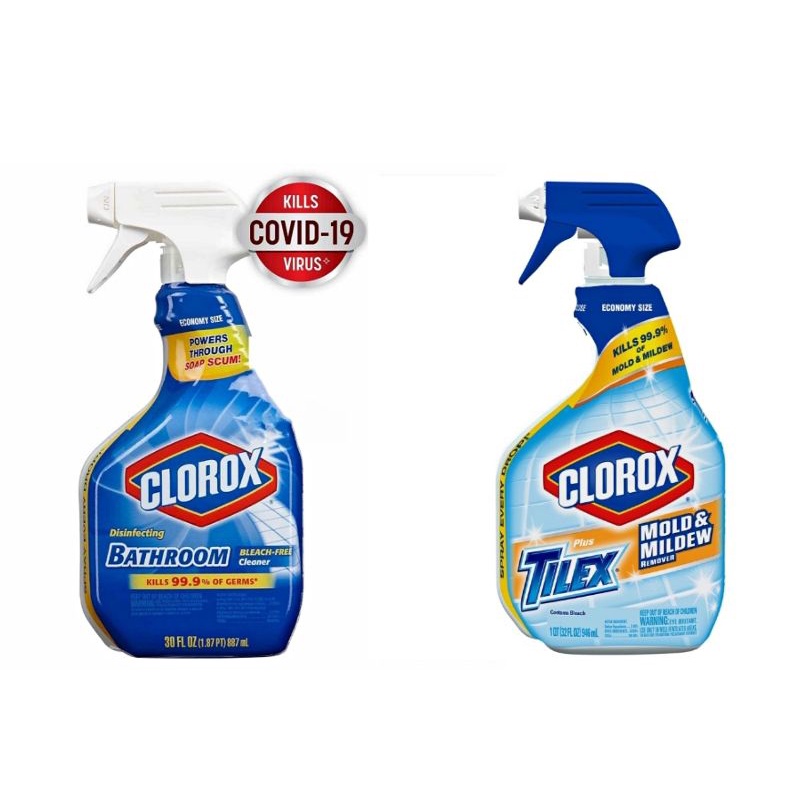 Clorox® Plus Tilex® Mold & Mildew Remover Spray