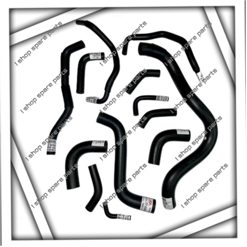 TOYOTA AVANZA 1.3 1.5 F601 F602 RADIATOR HOSE SET (13PCS) Shopee Malaysia