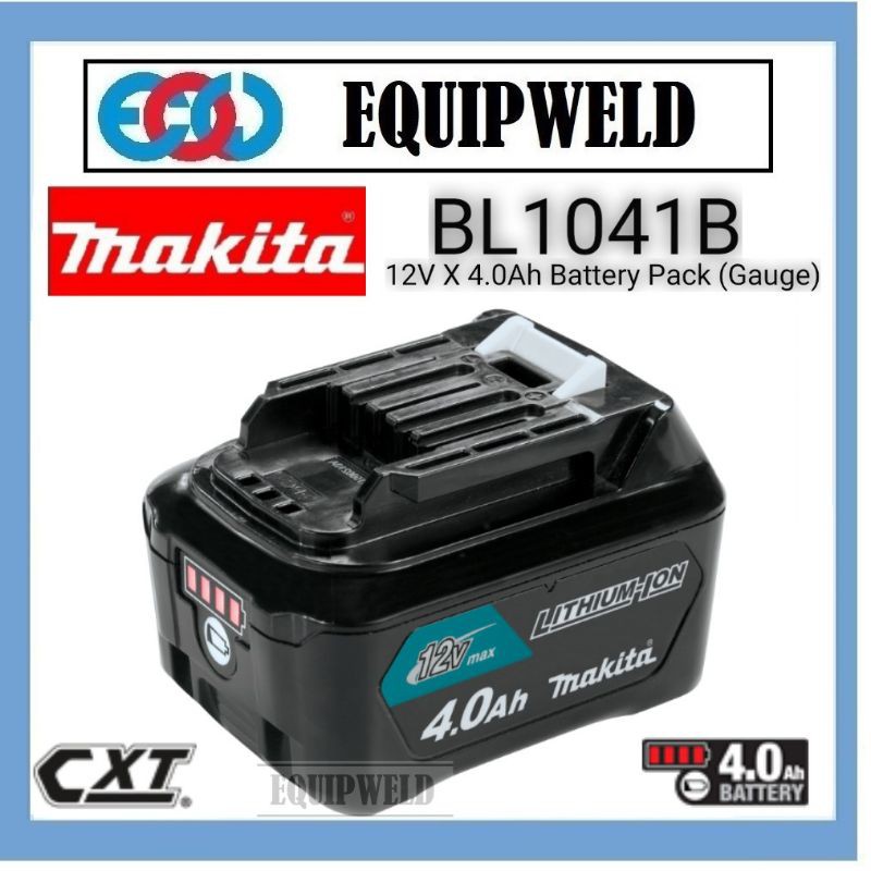Makita CXT 12V Max Battery 1 x 4.0Ah