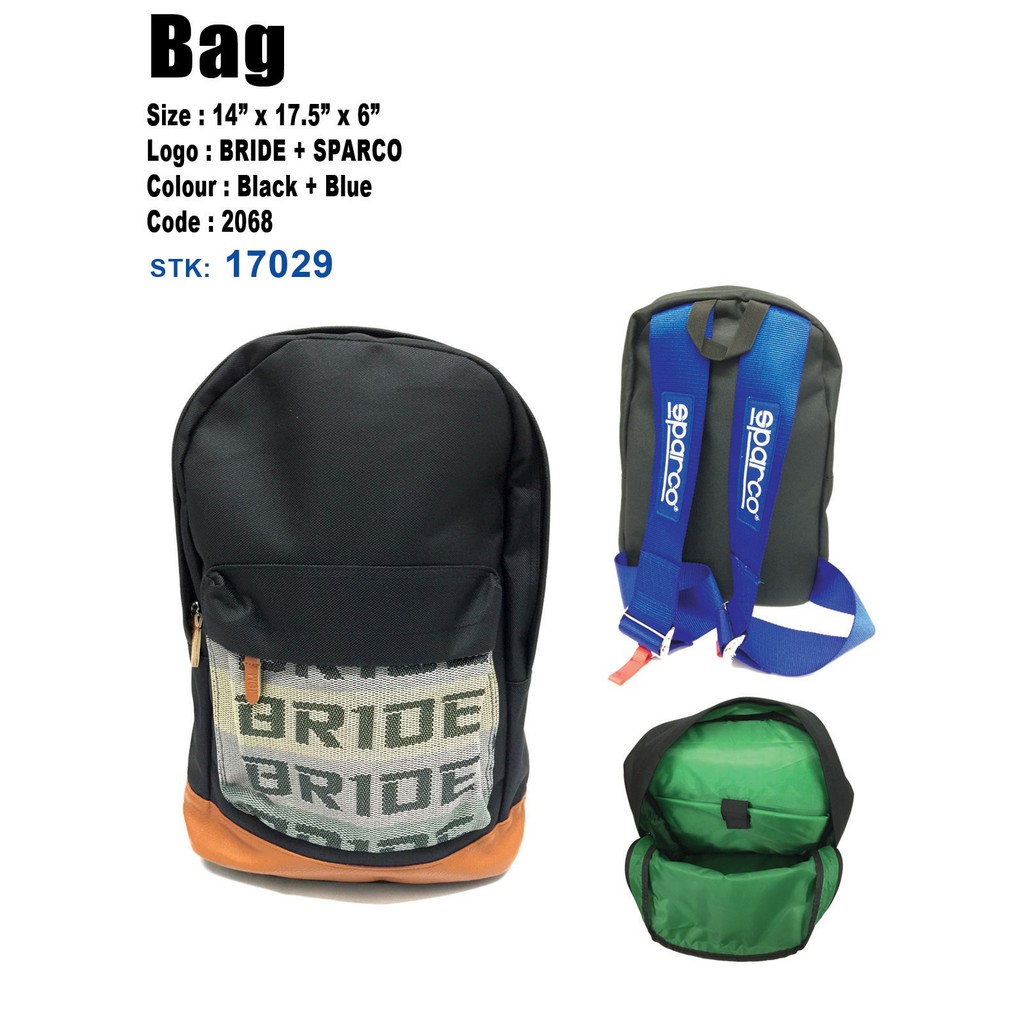 Bride sparco backpack best sale