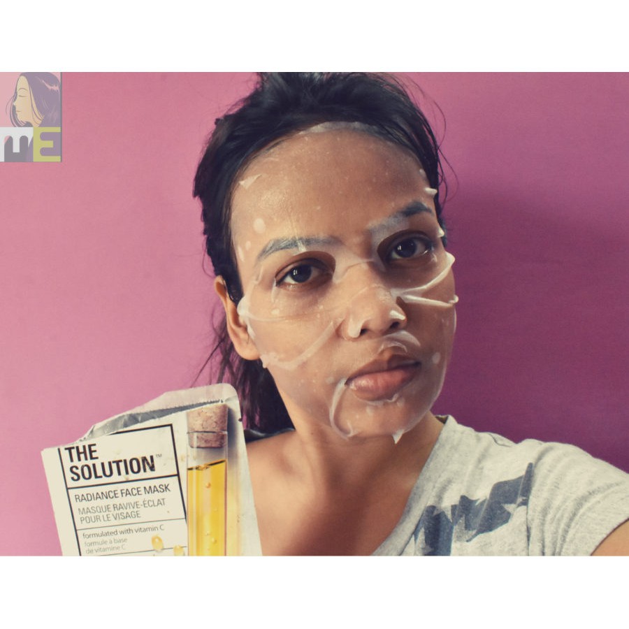 mask mask 3ply essential mask THE FACE SHOP The Solution Mask Sheets