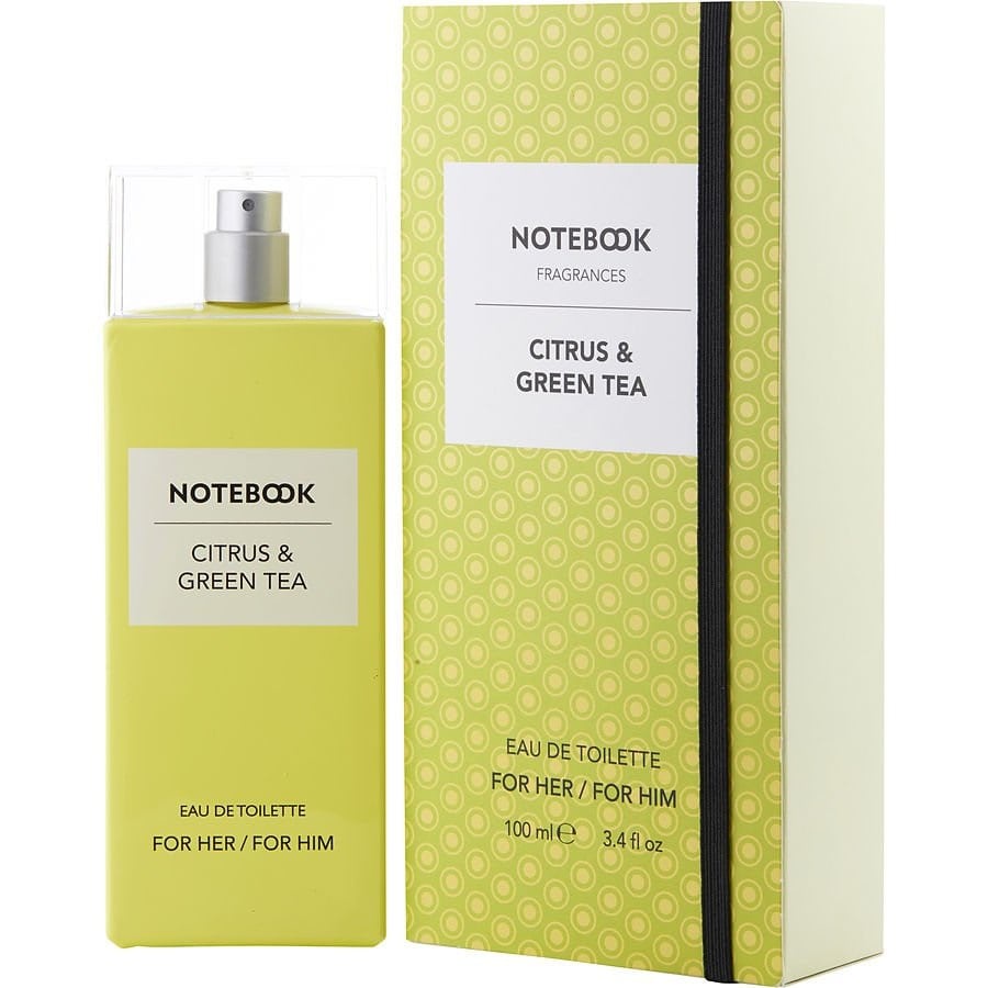 NOTEBOOK CITRUS & GREEN TEA 100ML EDT (M) | Shopee Malaysia