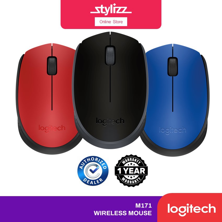 Logitech M171 Wireless Mouse | Shopee Malaysia