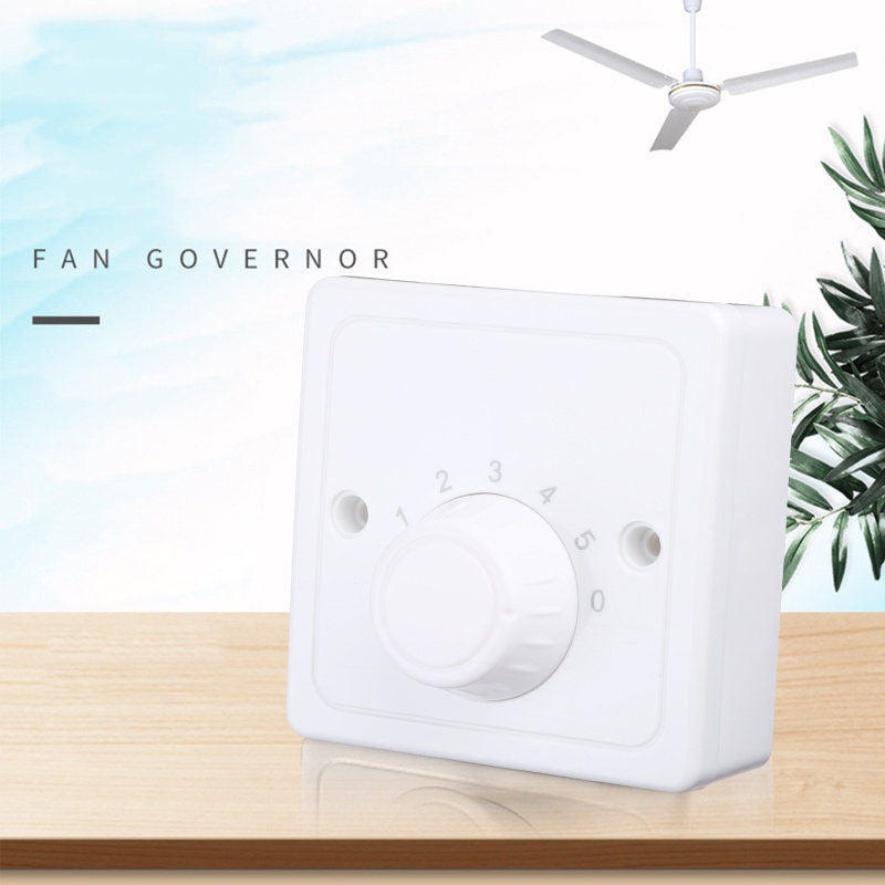 Winu Variable Speed Wall Control Speed Adjuster for Ceiling Fan Knob ...