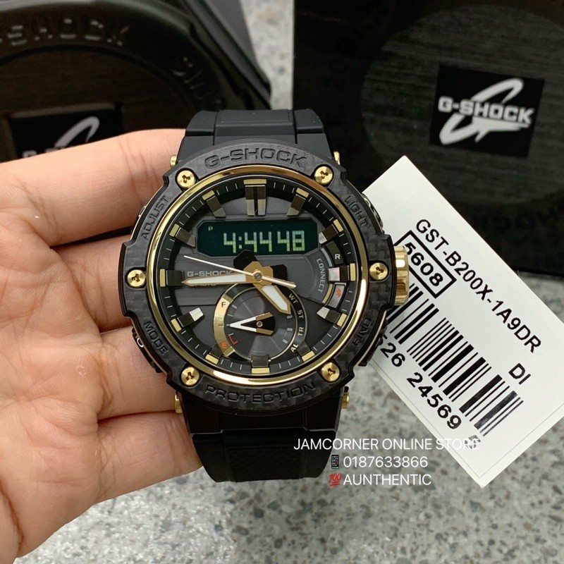 Gshock gsteel outlet carbon