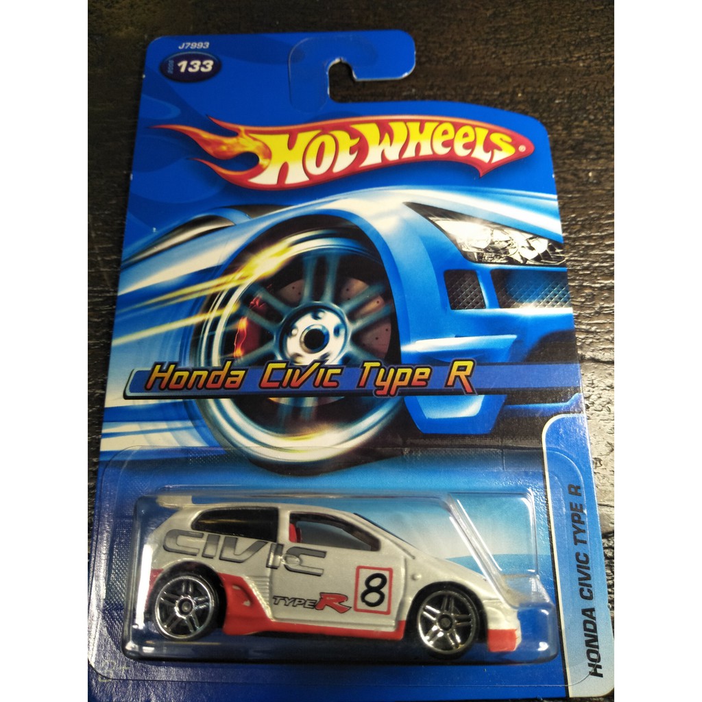 Honda civic type r hotwheels online