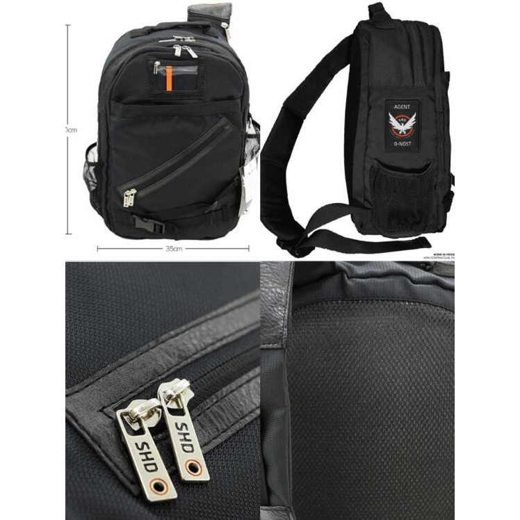 Tom Clancy's The Division Agent Go Bag SHD Backpack - Dota 2 Store