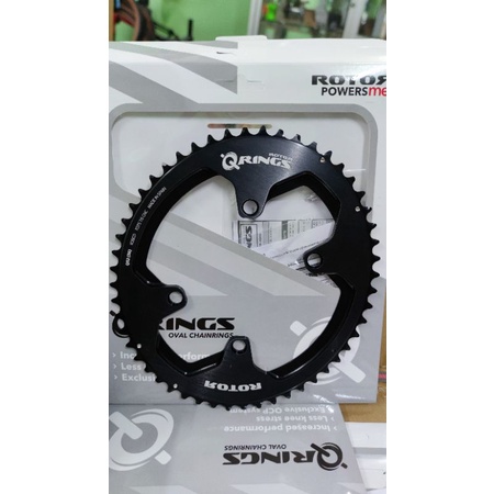 ROTOR Q Ring Oval / Q-Aero 110BCD X4 52/36T 53/39T for Shimano