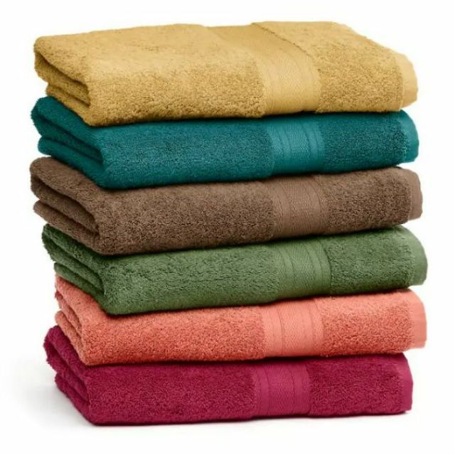Best Quality Cotton Bath Towel 27x54 Inci / Tuala Mandi Dewasa Murah ...