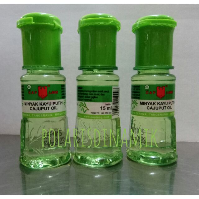 3 Botol 15ml Minyak Kayu Putih Cap Lang Cajuput Oil | Shopee Malaysia