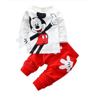 Mickey mouse clothes for 2024 toddlers