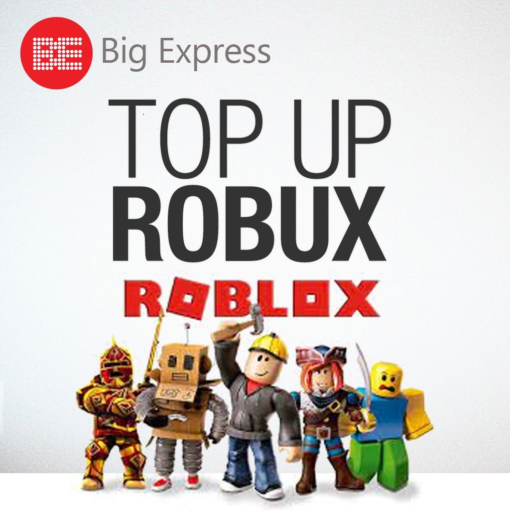 Roblox Game Top Up Robux 5 days process (Non CODE) ⚡Fast Delivery - Big ...