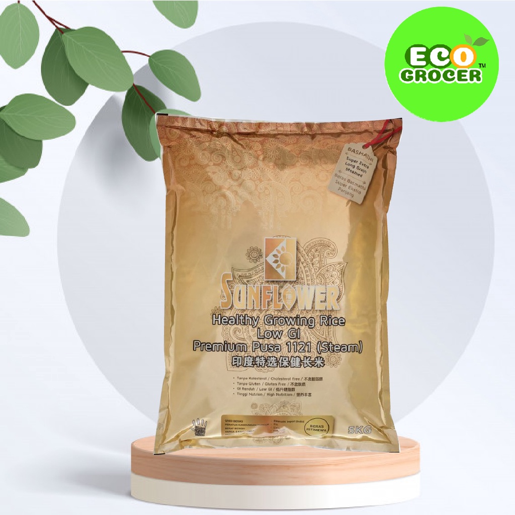 Sunflower Rice 5kg - (Basmathi, Basmathi Queen, Calrose Rice , Embryo ...