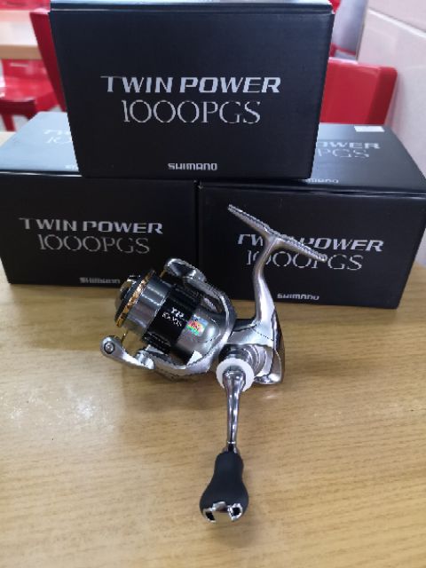 SHIMANO TWIN POWER 1000PGS FISHING REEL | Shopee Malaysia