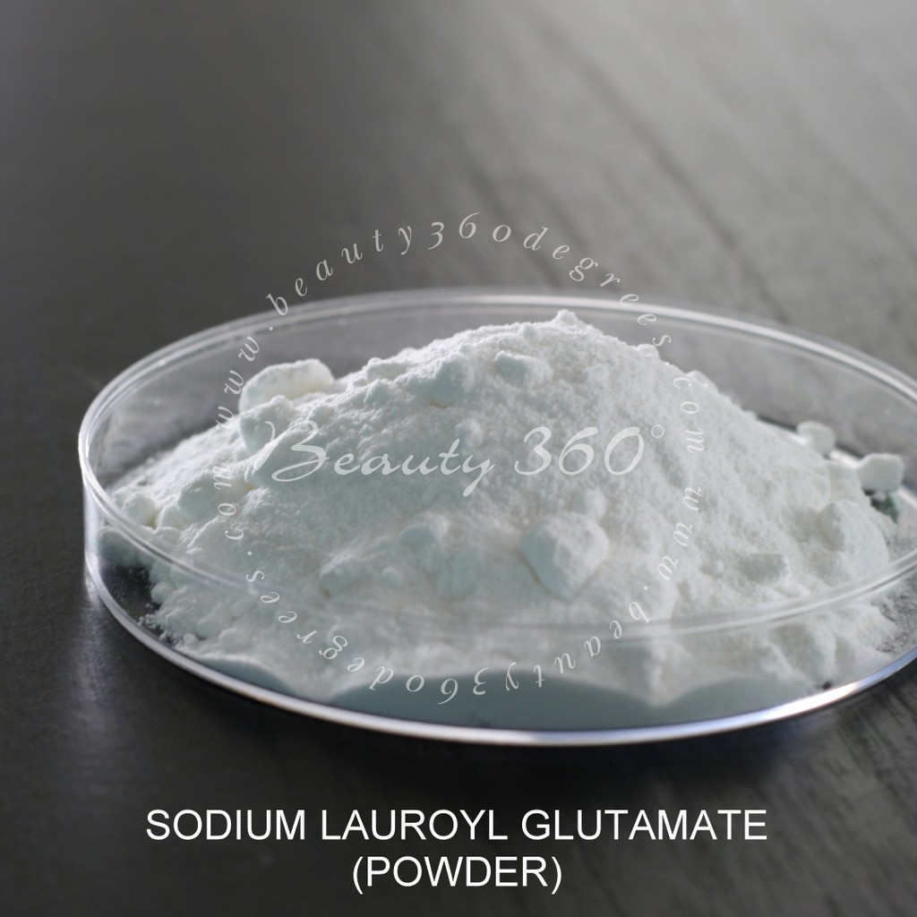 Sodium lauroyl glutamate, Surfactant
