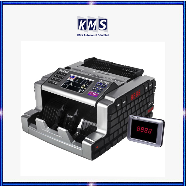Biosystem Bank-2000 Intelligent Bank Note Counting Machine | Shopee ...