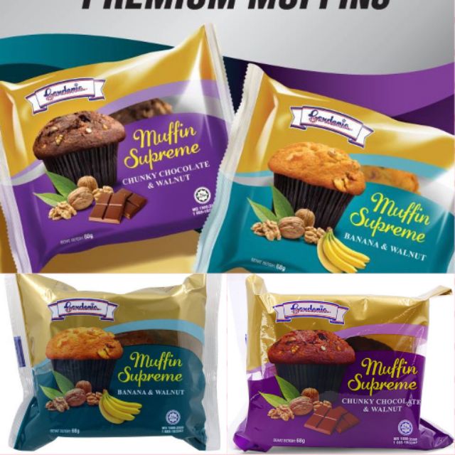 GARDENIA MUFFIN SUPREME (READY STOCK) Shopee Malaysia