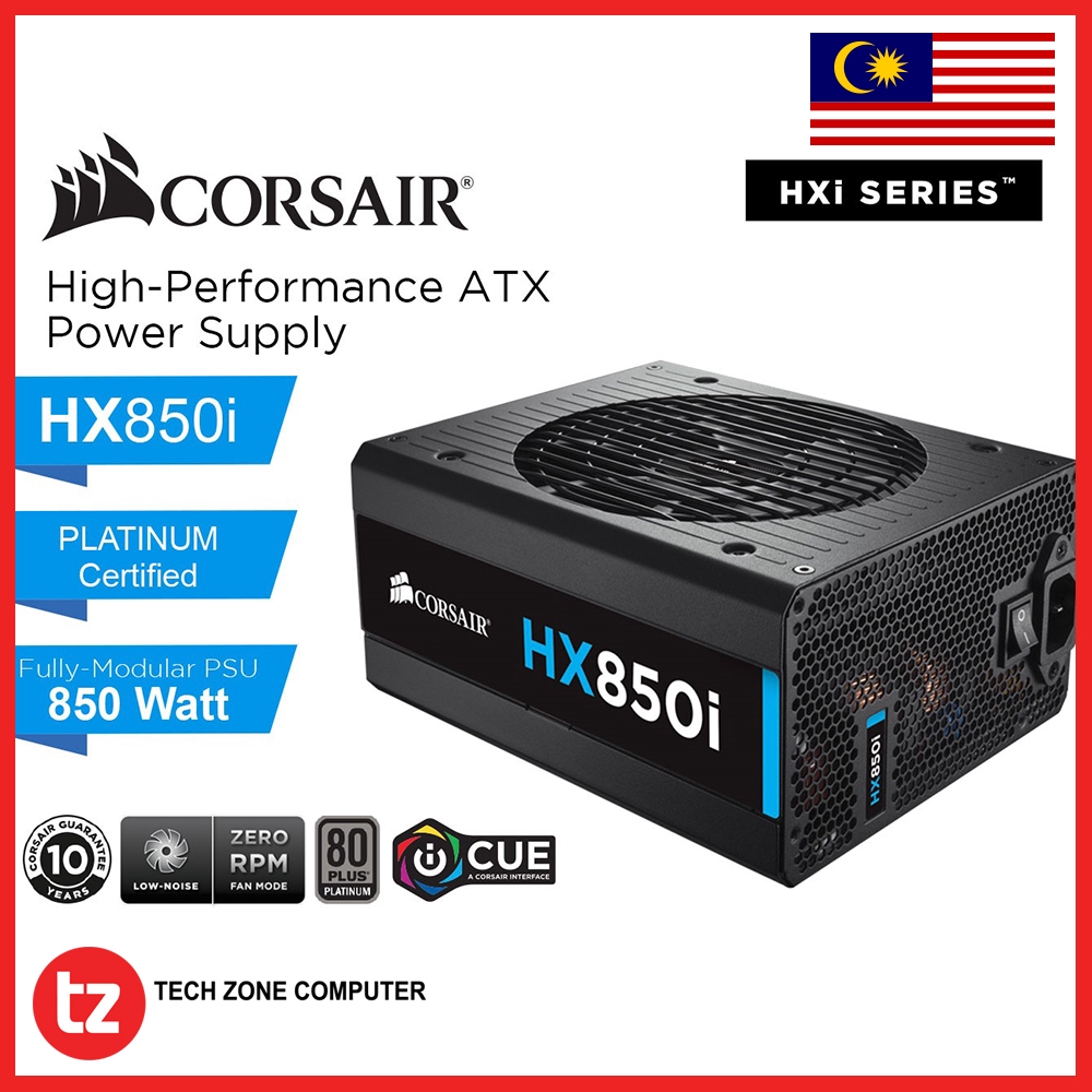 Corsair hx850i hot sale