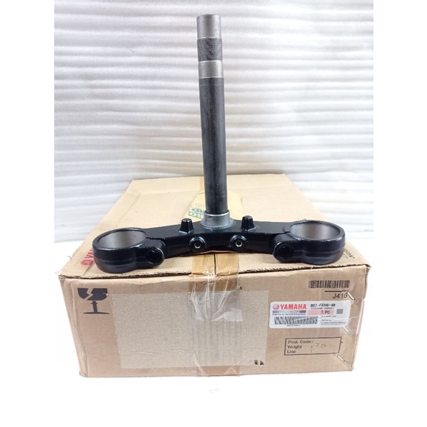 100% ORIGINAL R25 T-FORK UNDER BRACKET COMP R25 STEERING STAND T FORK ...