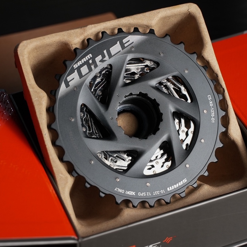 SRAM Force AXS XG-1270 12-Speed Cassette Excel Sports | Shop