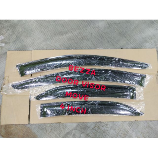 PERODUA BEZZA DOOR VISOR MOVE 4 INCH | Shopee Malaysia